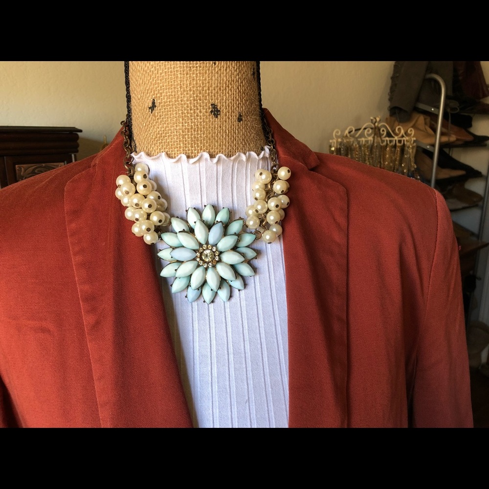Burnt Orange Blazer